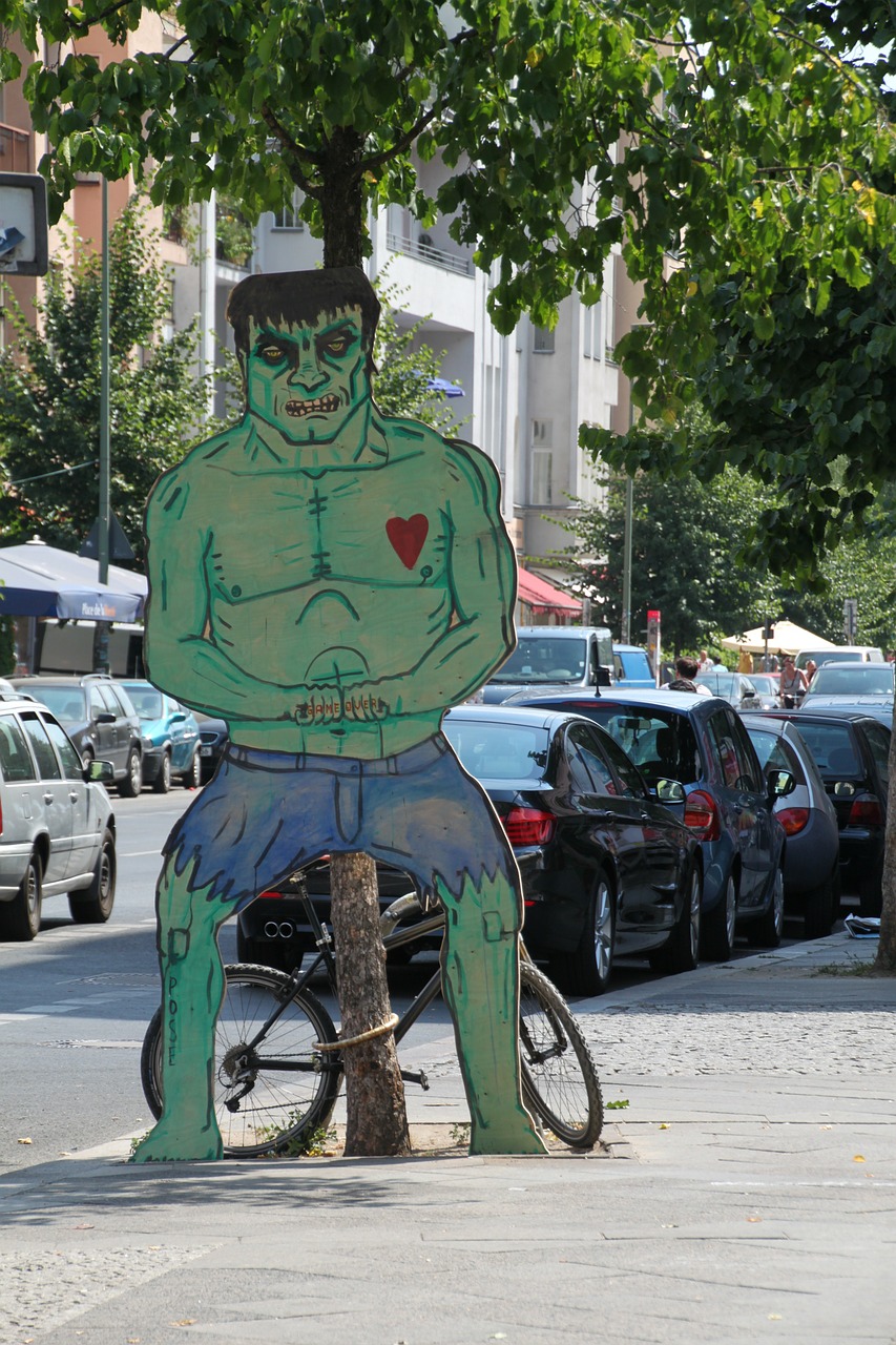 hulk ugly figure free photo