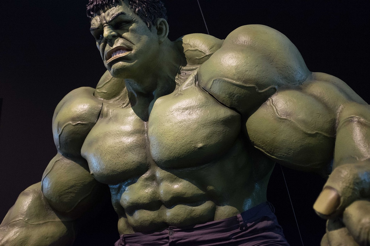 hulk marvel japan free photo