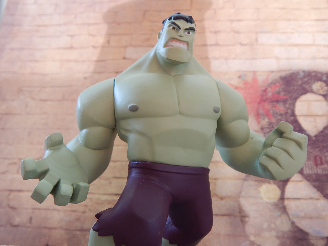 hulk superhero angry free photo