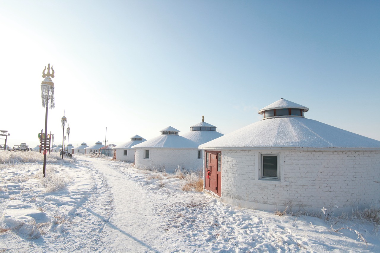 hulunbeir snow winter free photo