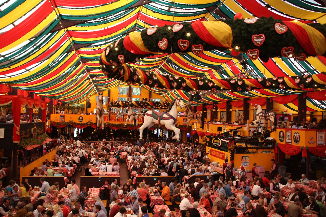 human oktoberfest munich free photo