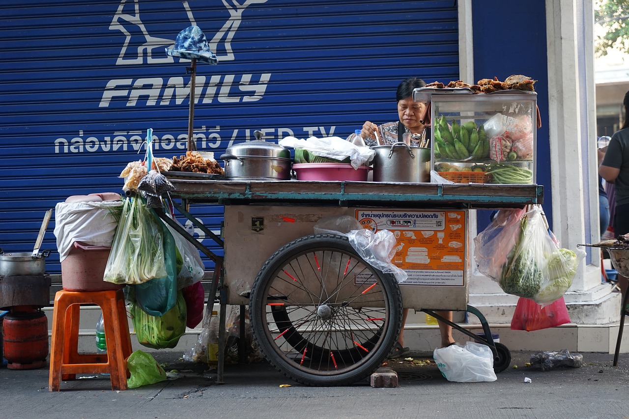 human street food free pictures free photo