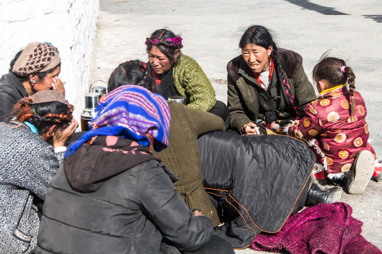 human tibet tibetan free photo