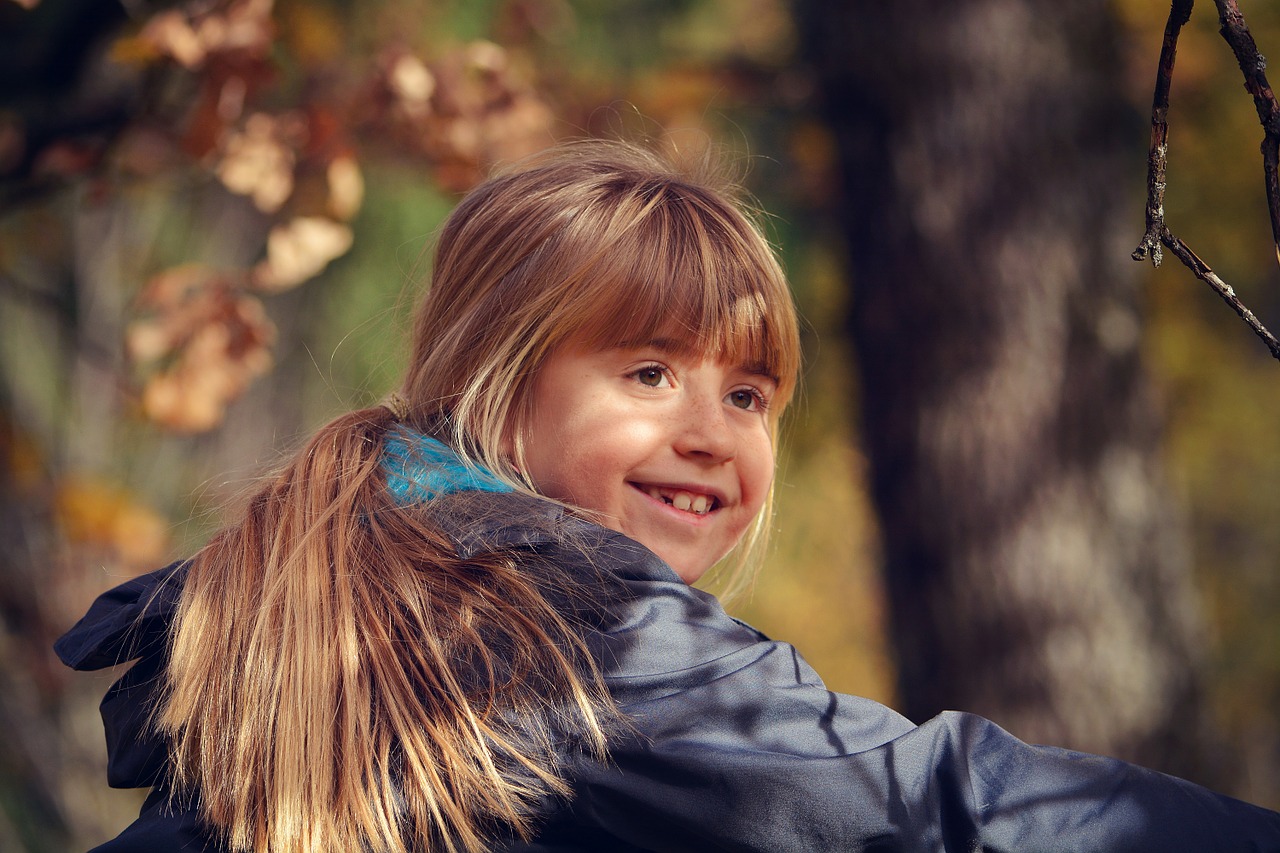 human child girl free photo