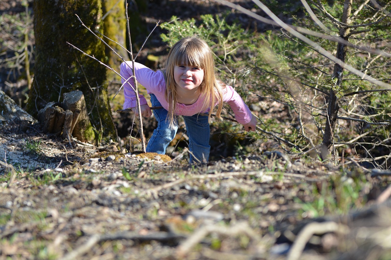 human child girl free photo