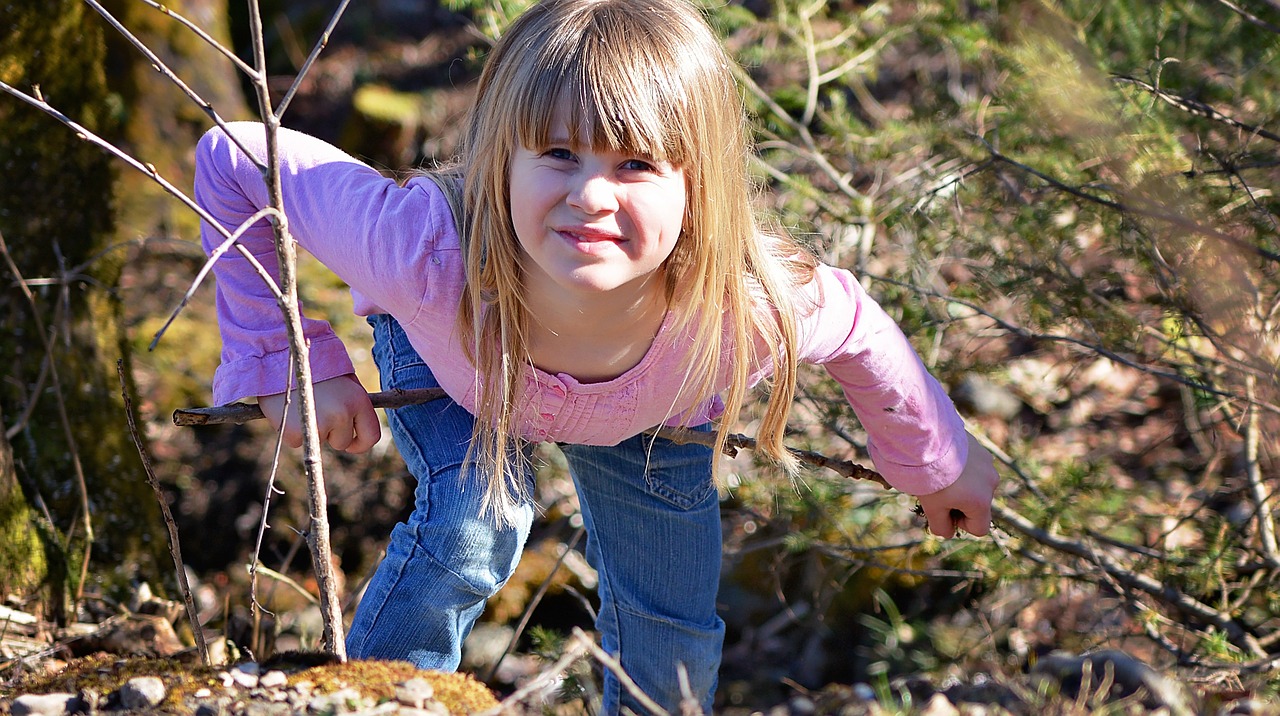 human child girl free photo