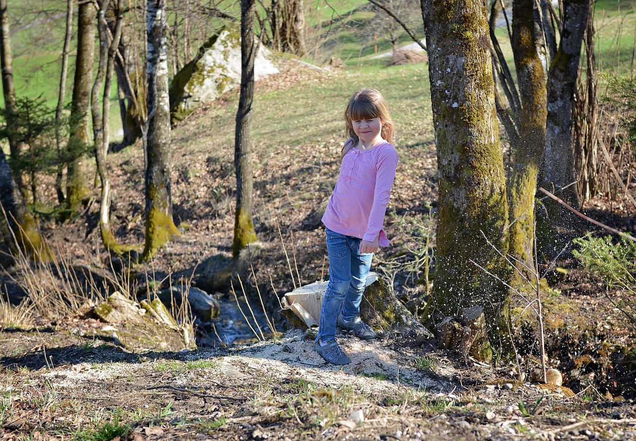 human child girl free photo