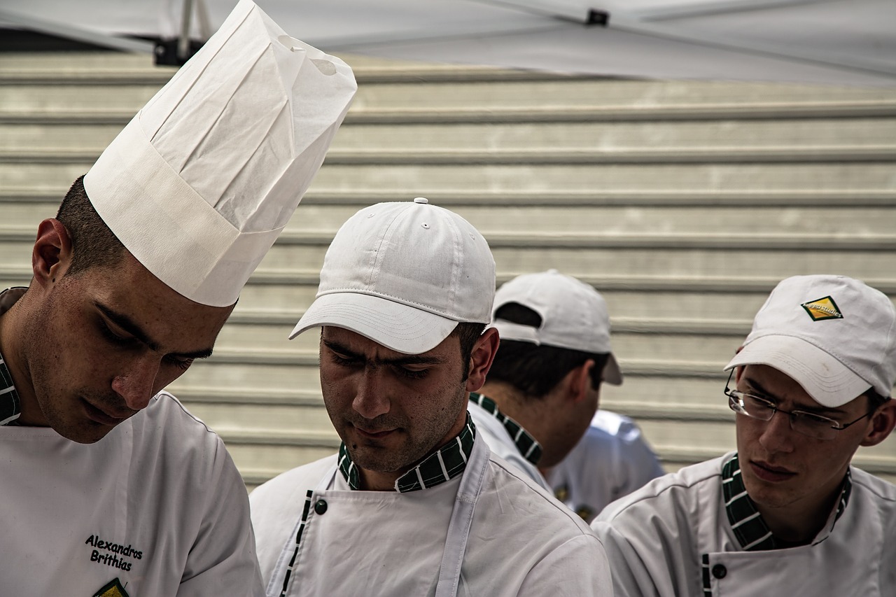 human chefs faces free photo