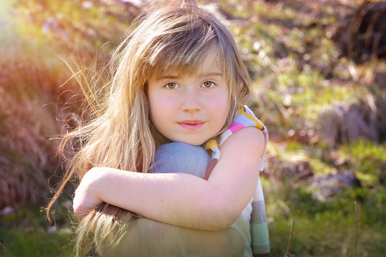 human child girl free photo