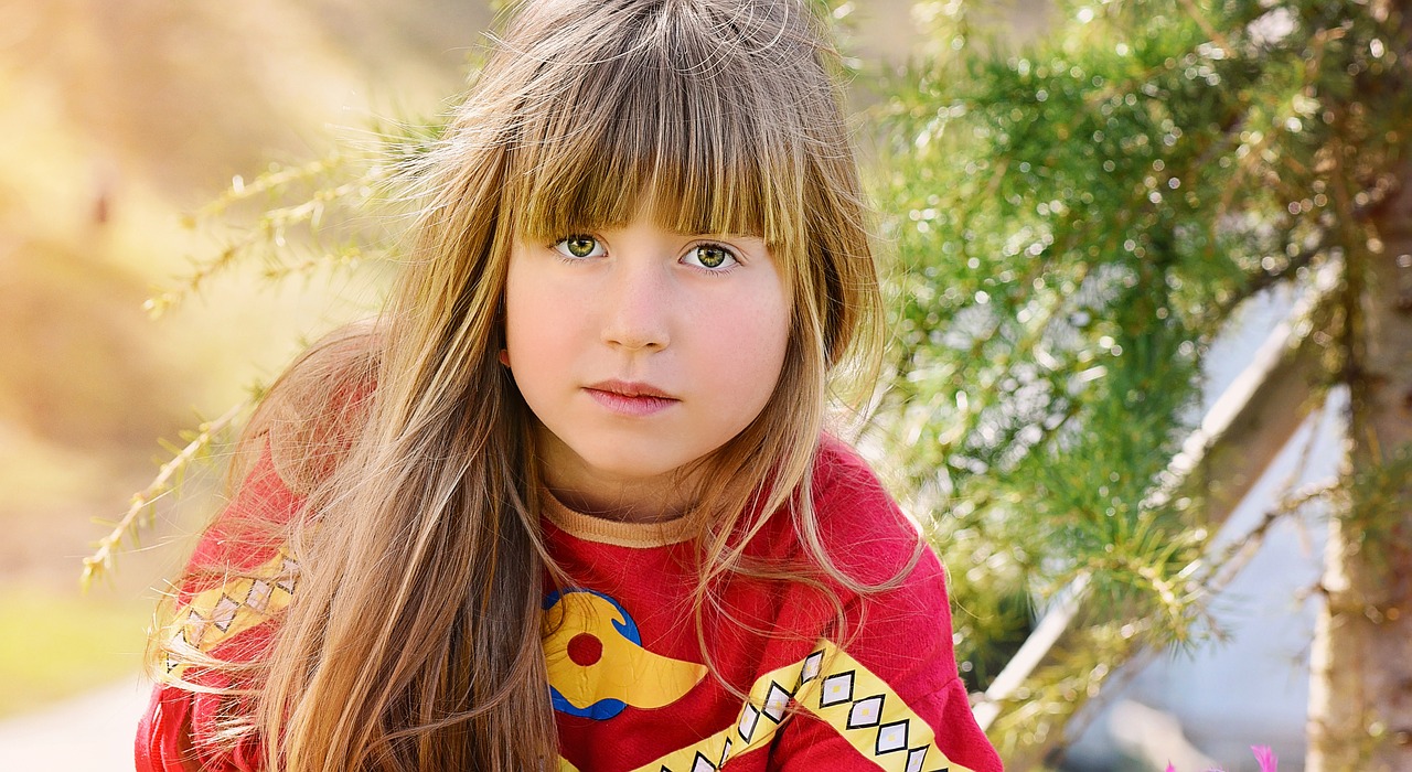 human child girl free photo