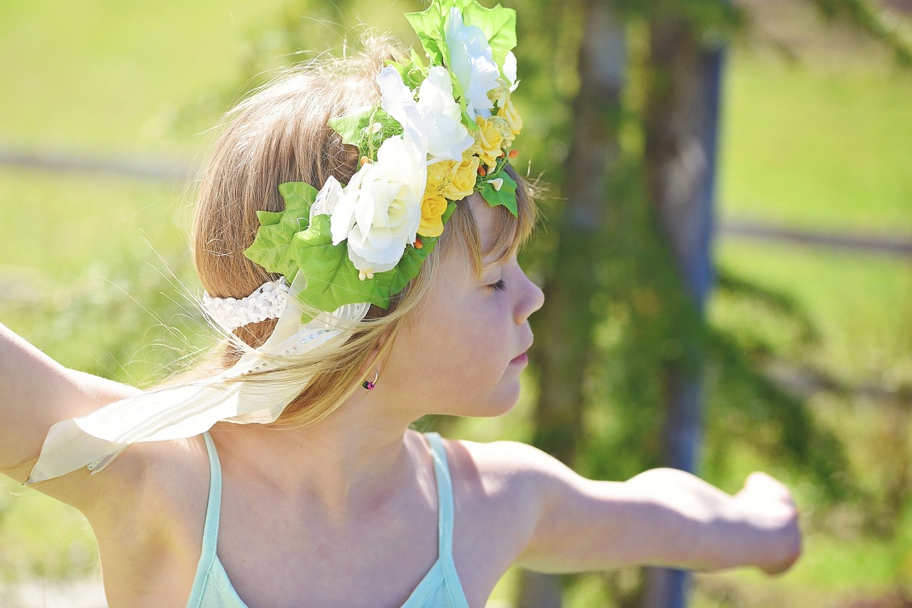 human child girl free photo