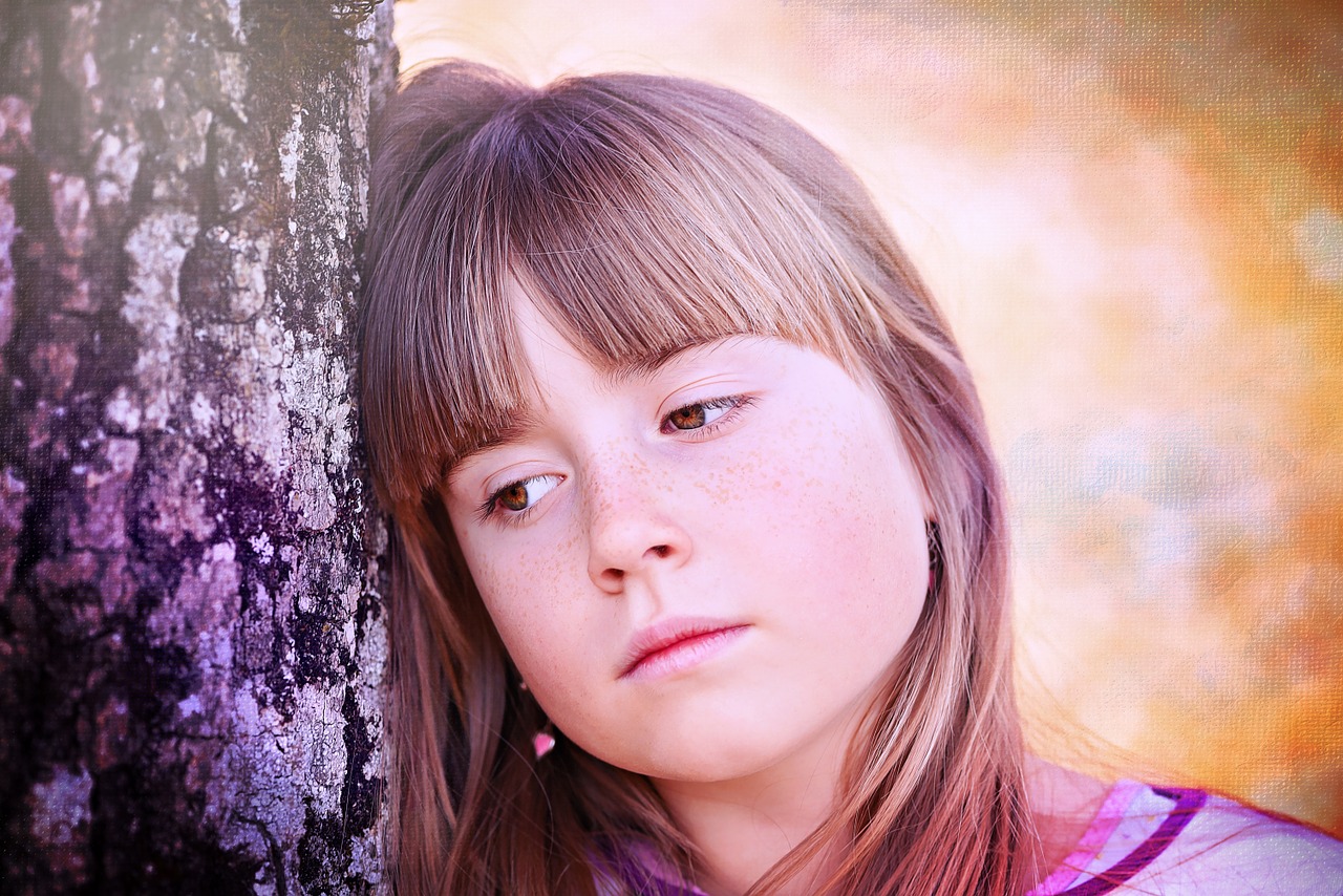 human child girl free photo