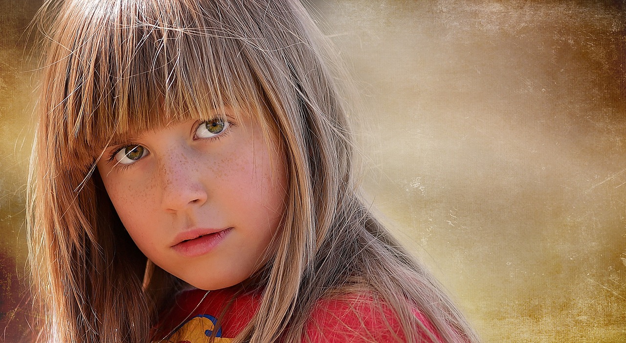 human child girl free photo