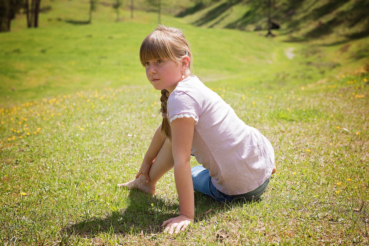 human child girl free photo