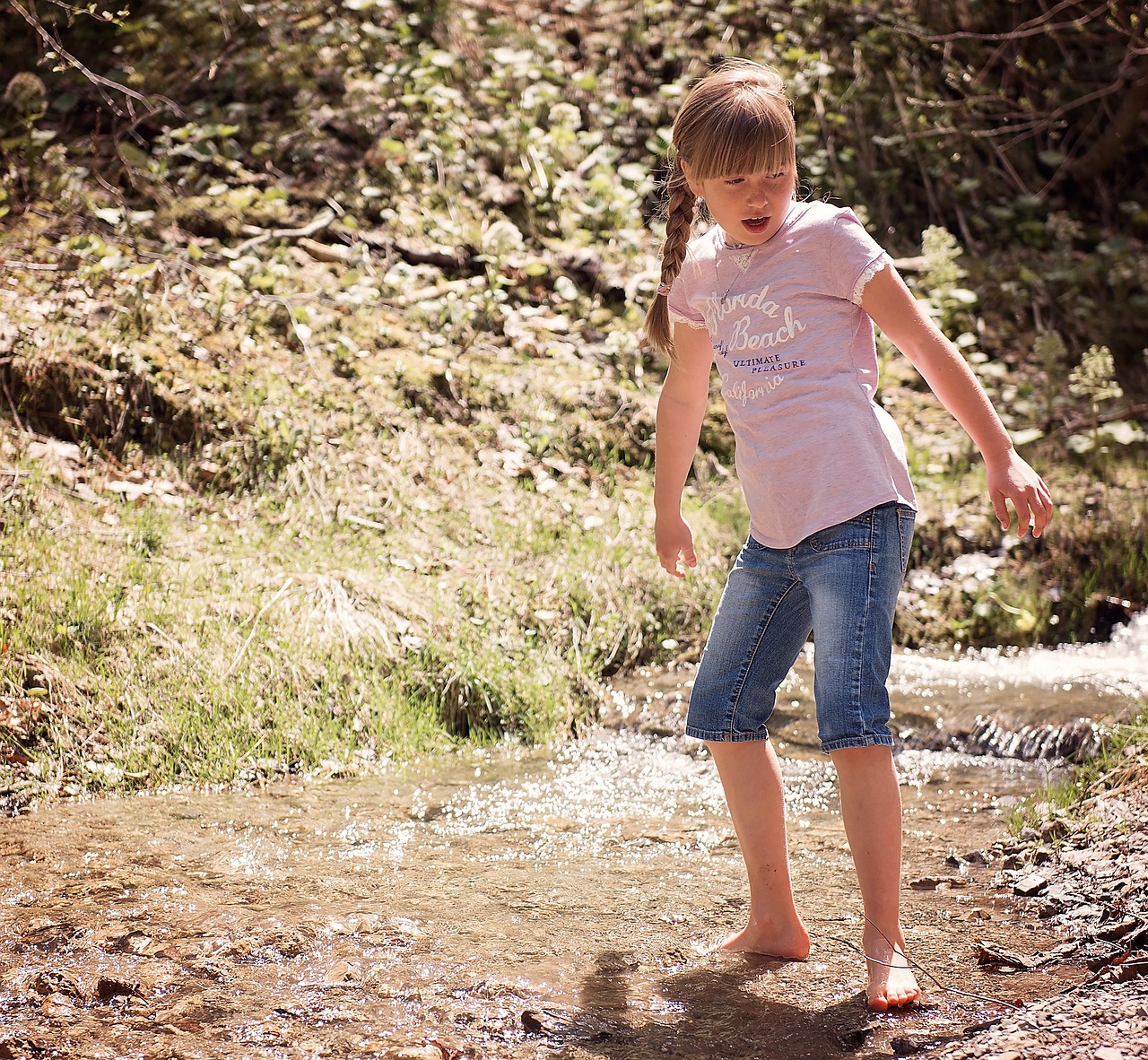 human child girl free photo