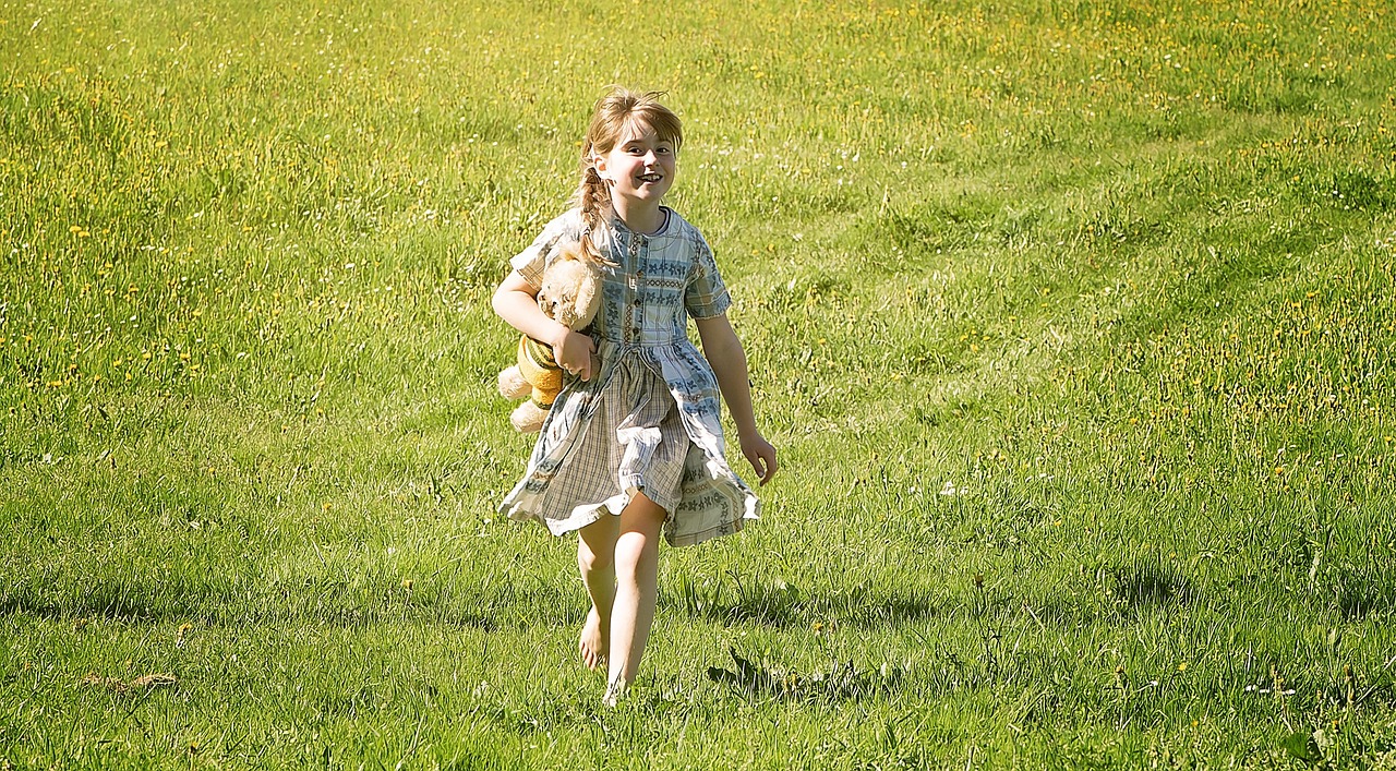 human child girl free photo