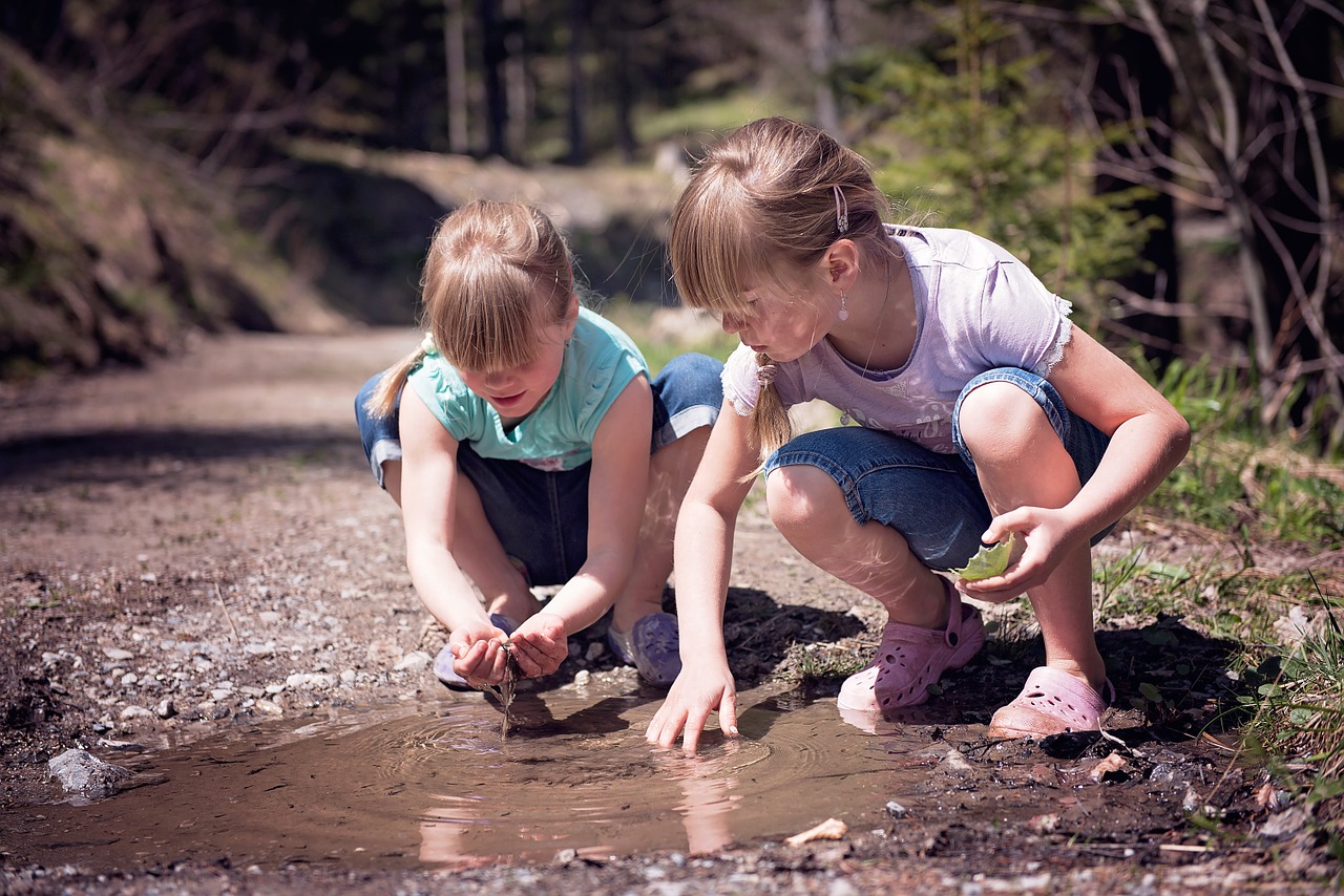 human children girl free photo