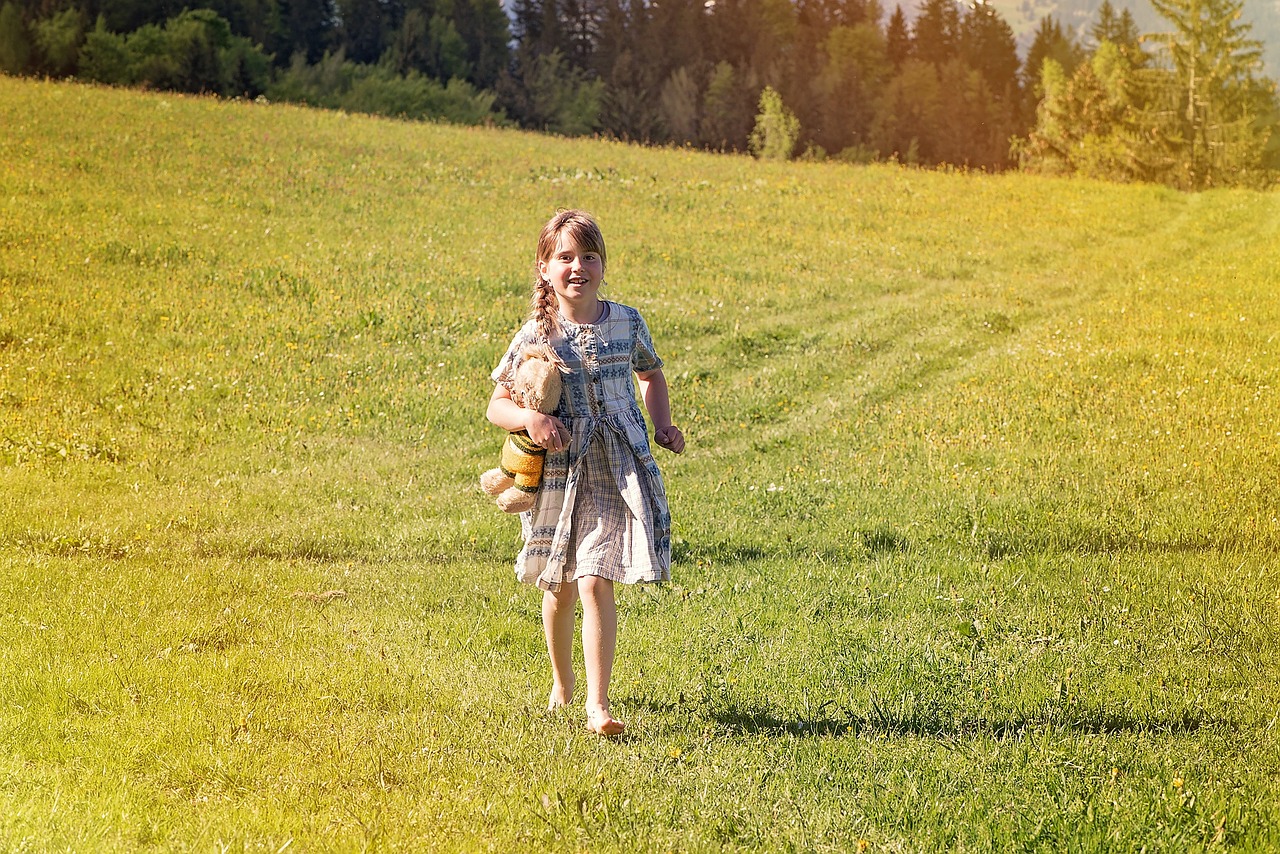 human child girl free photo