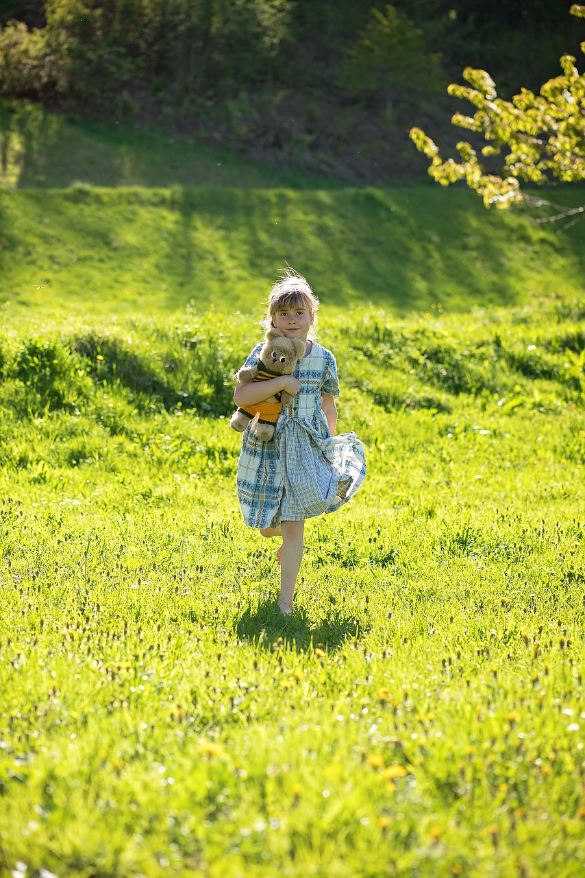 human child girl free photo