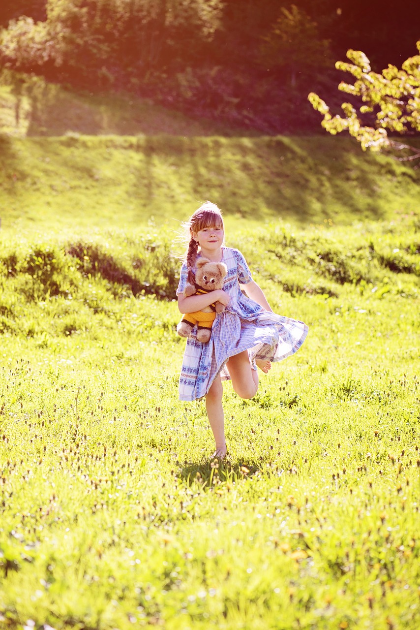 human child girl free photo