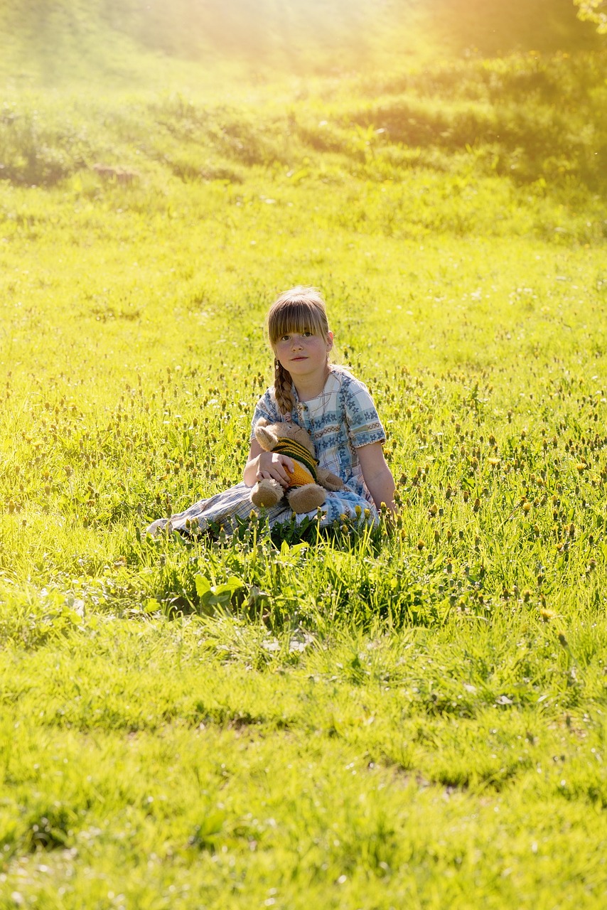 human child girl free photo