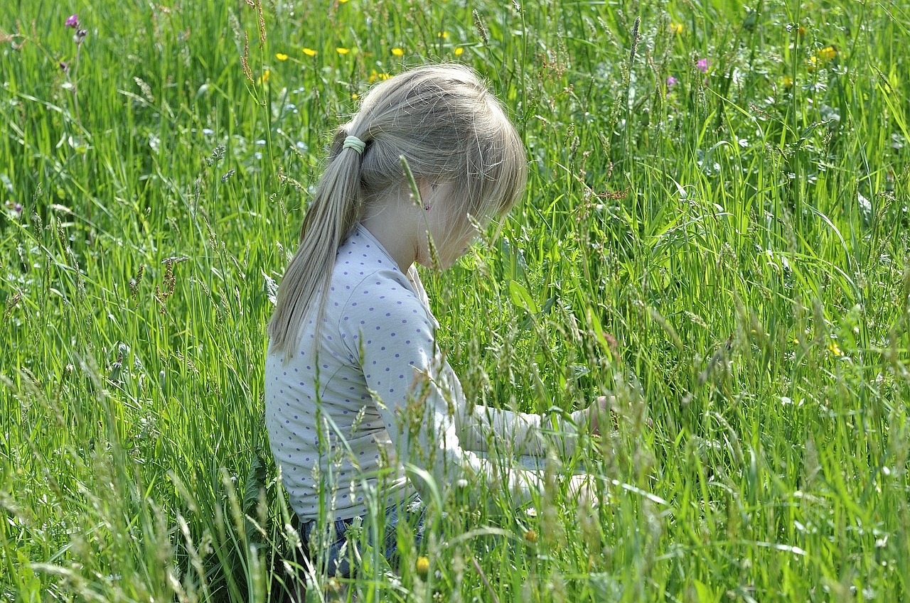 human child girl free photo