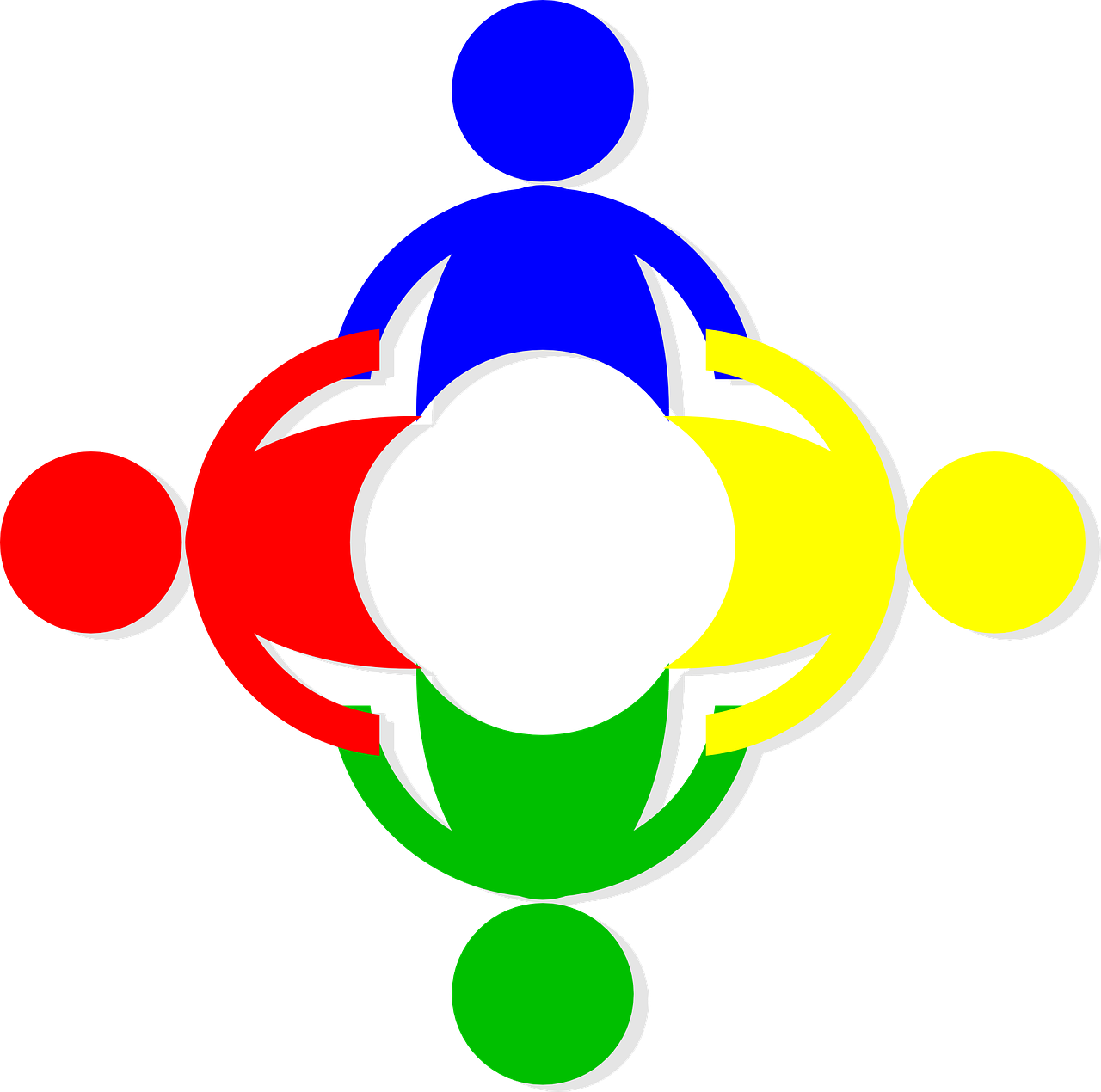 human chain emblem logo free photo