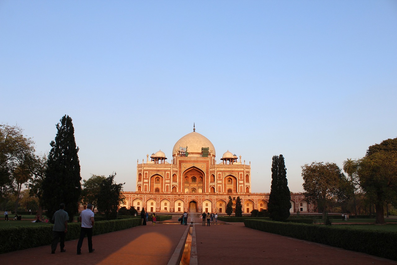 humayun tomb monument free photo