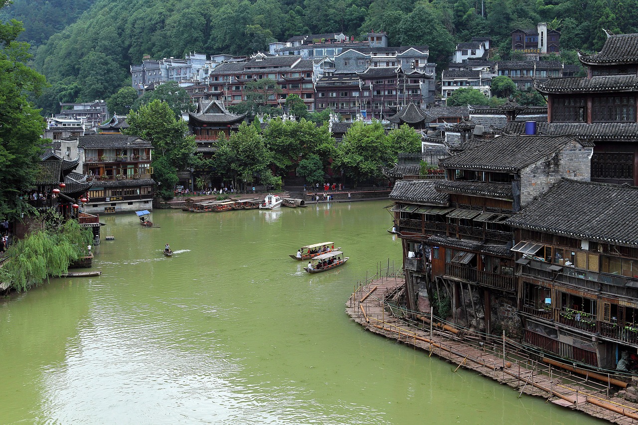 hunan fenghuang tuojiang free photo