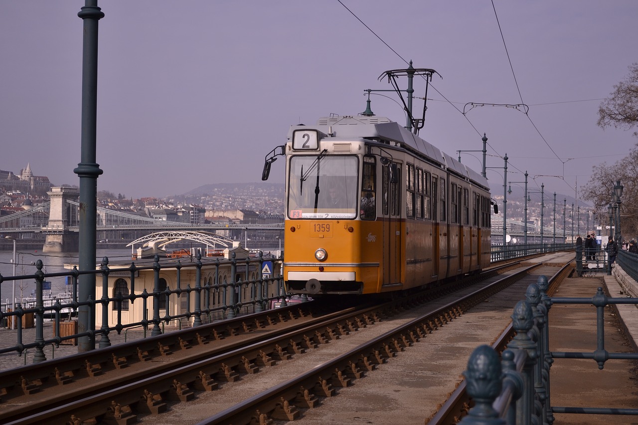 hungarian budapest tram free photo