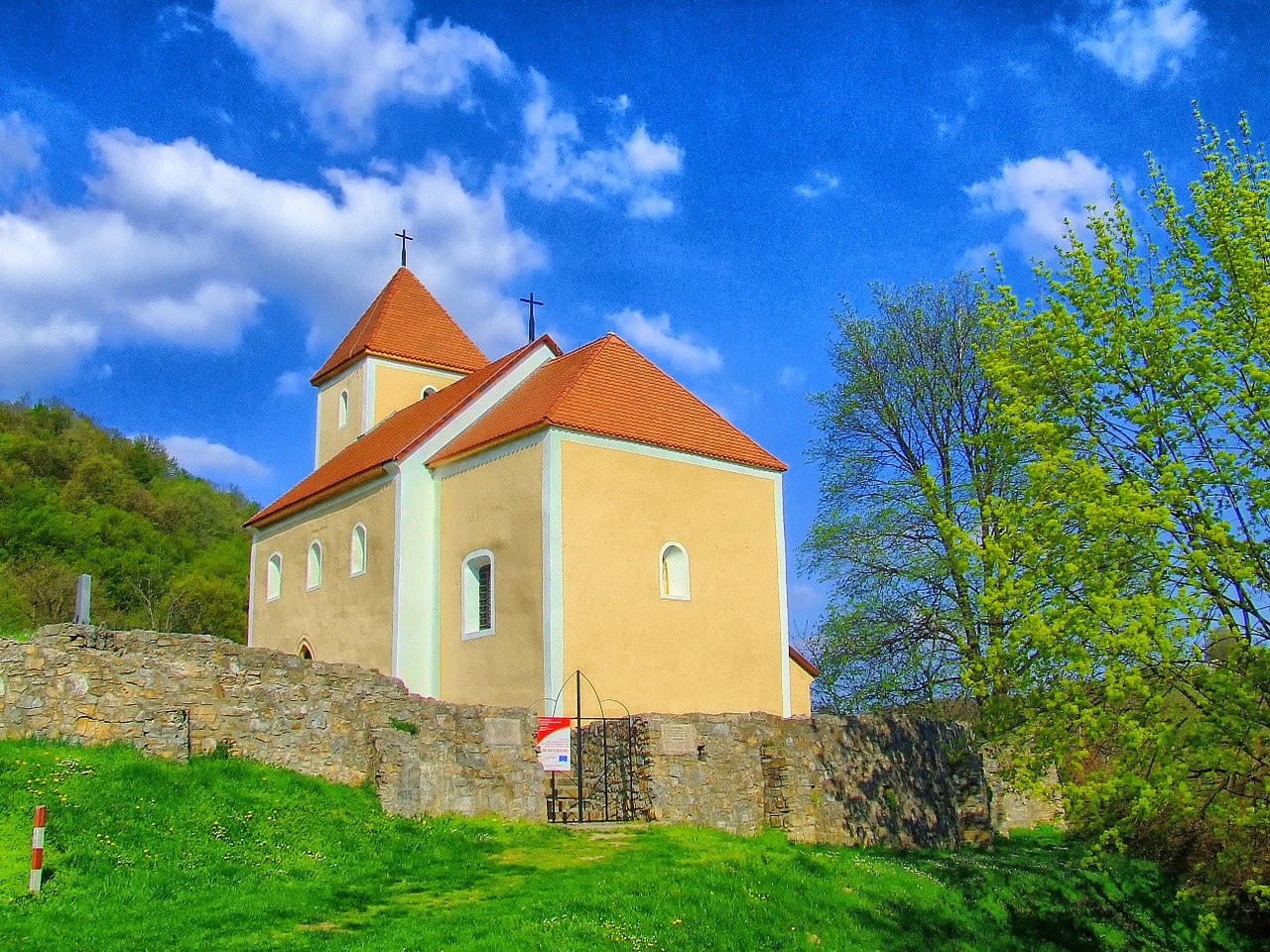 hungary church building free photo