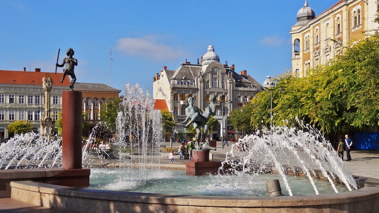 hungary szombathely building free photo