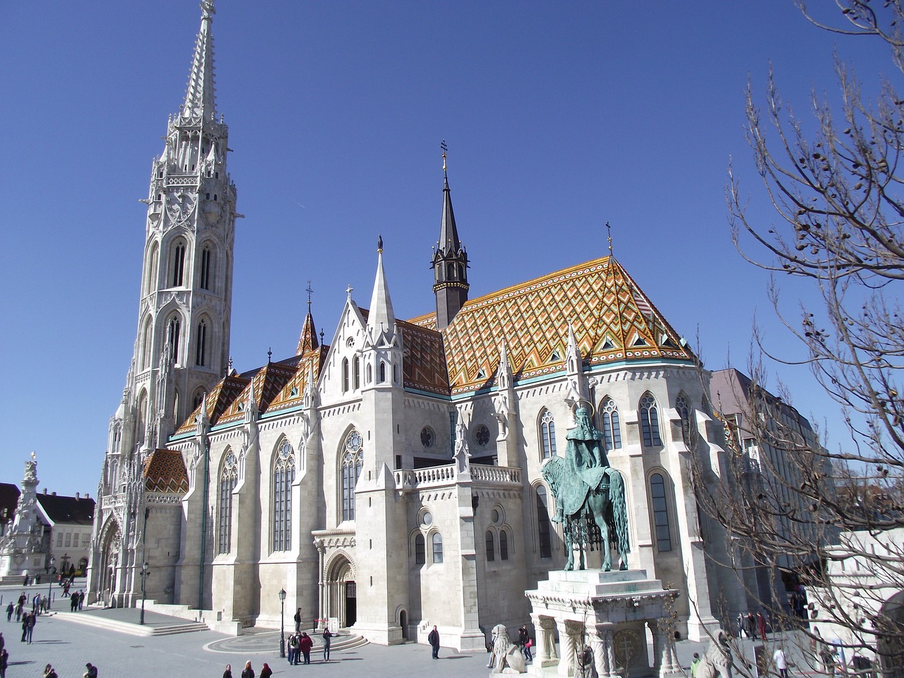 hungary budapest building free photo