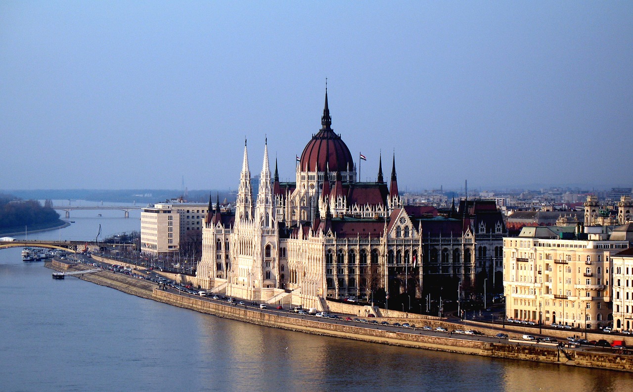 hungary budapest building free photo