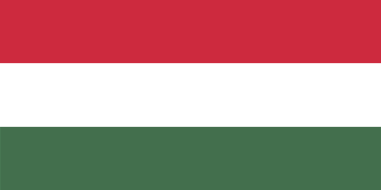 hungary flag flag of hungary free photo