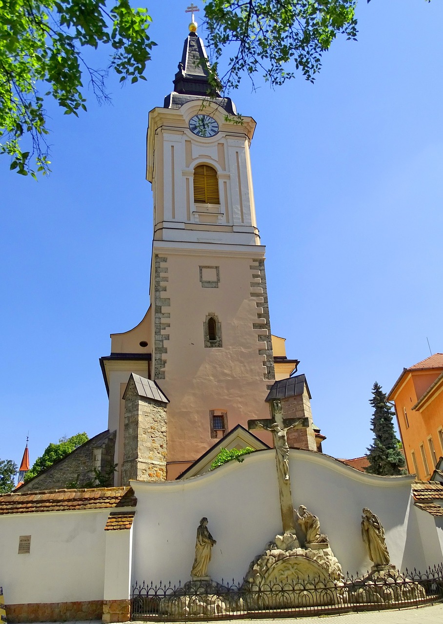 hungary kecskemét old town free photo