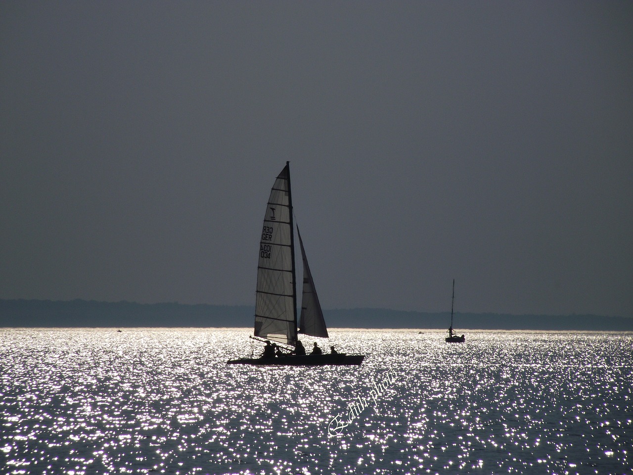 hungary lake balaton sunset free photo