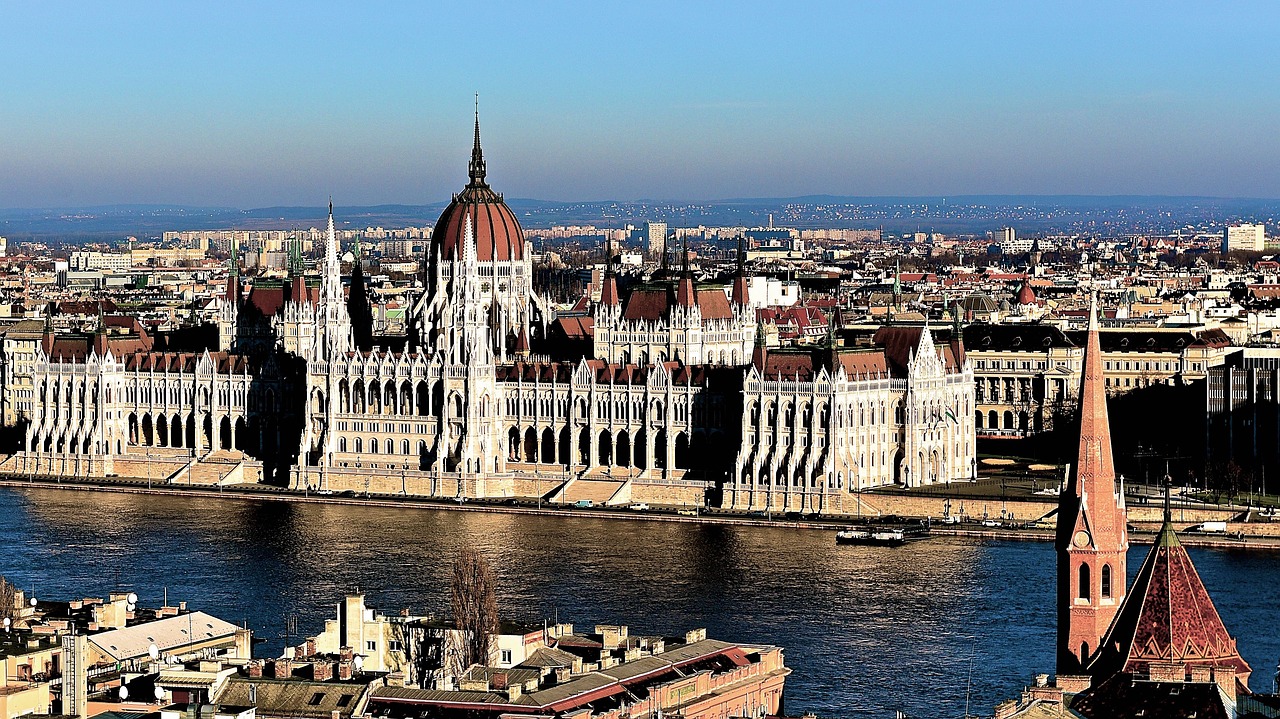 hungary travel parliament free photo