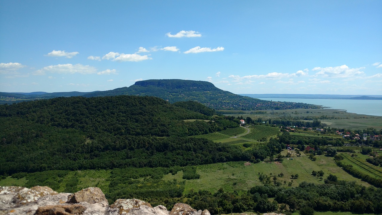 hungary hill balaton free photo