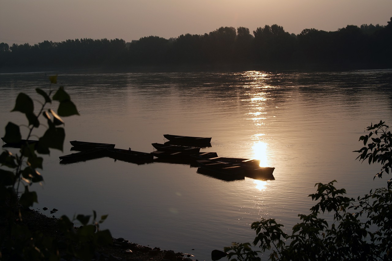 hungary danube river free photo