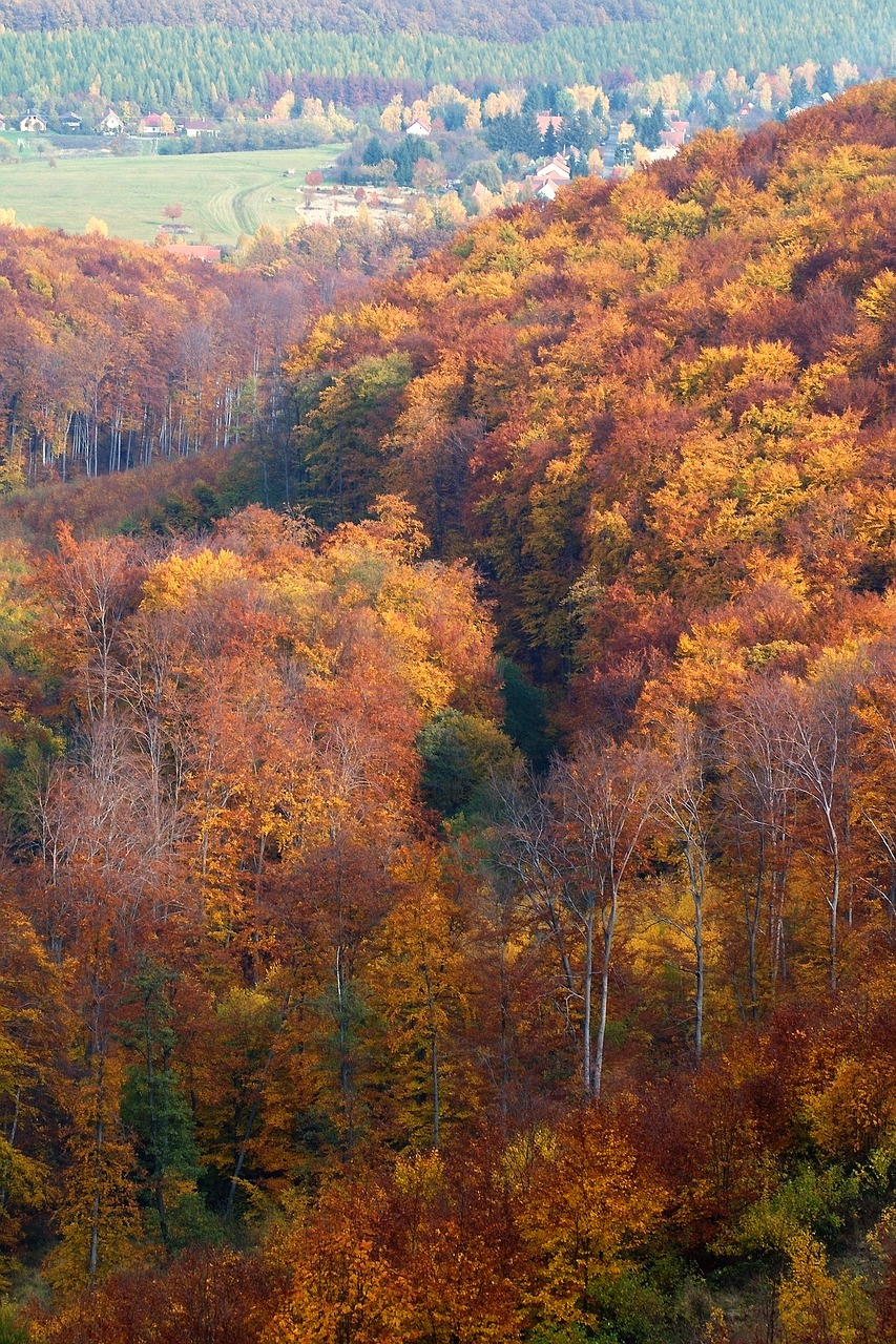 hungary mátra mountains landscape free photo