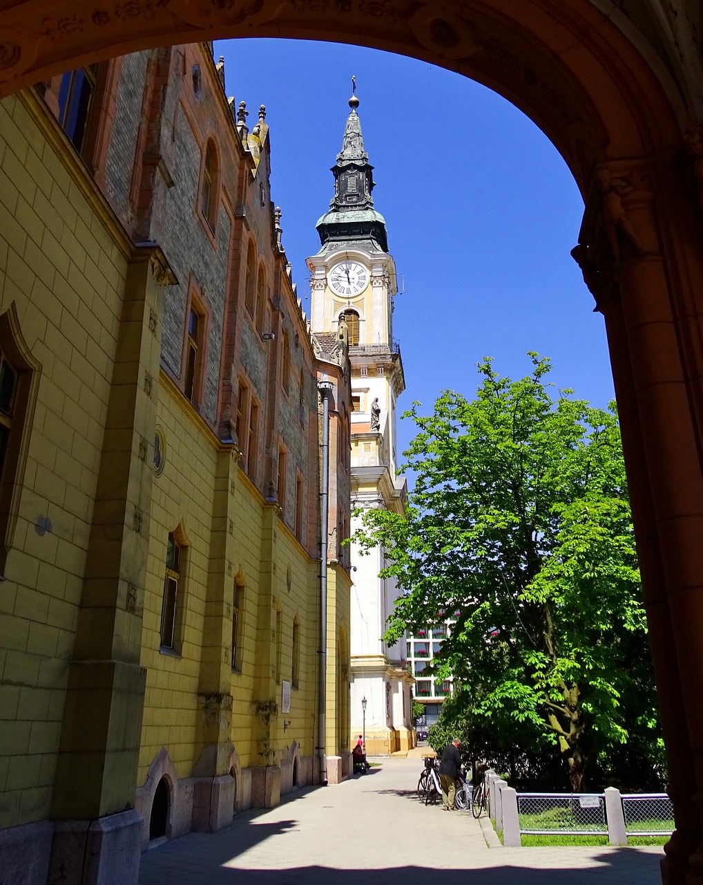 hungary kecskemét downtown free photo