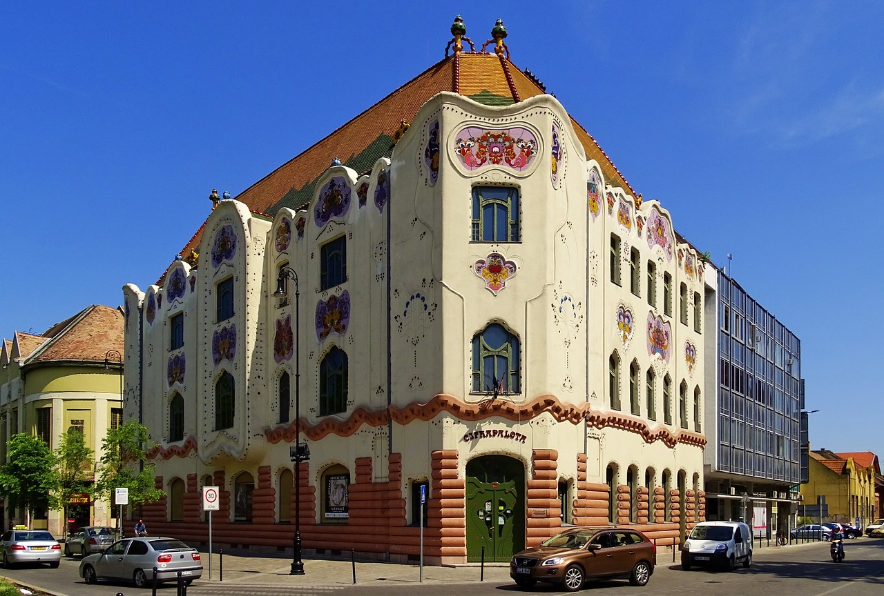 hungary kecskemét downtown free photo