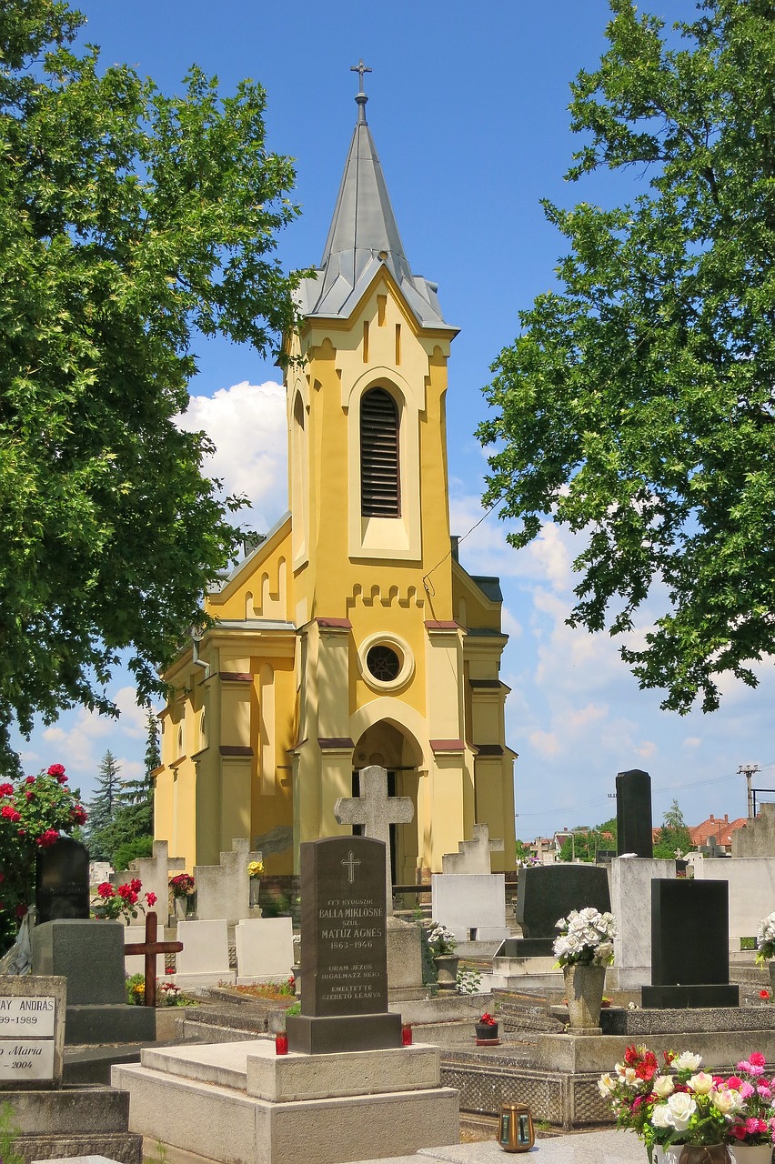 hungary tiszakecske chapel free photo