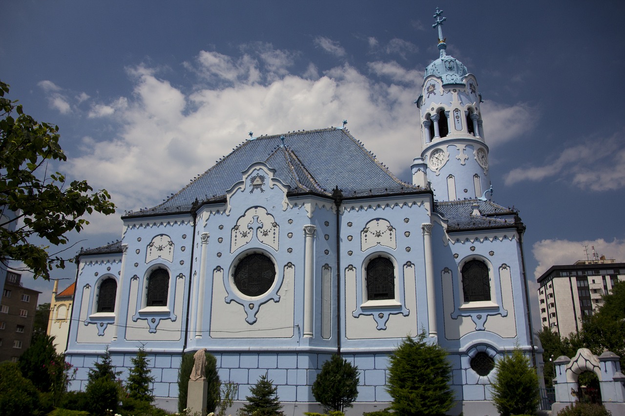 hungary bratislava church free photo