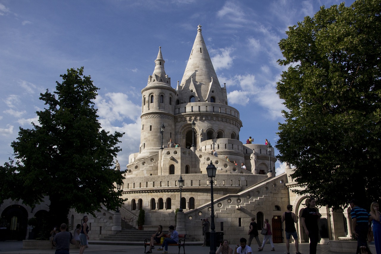 hungary church architecture free photo