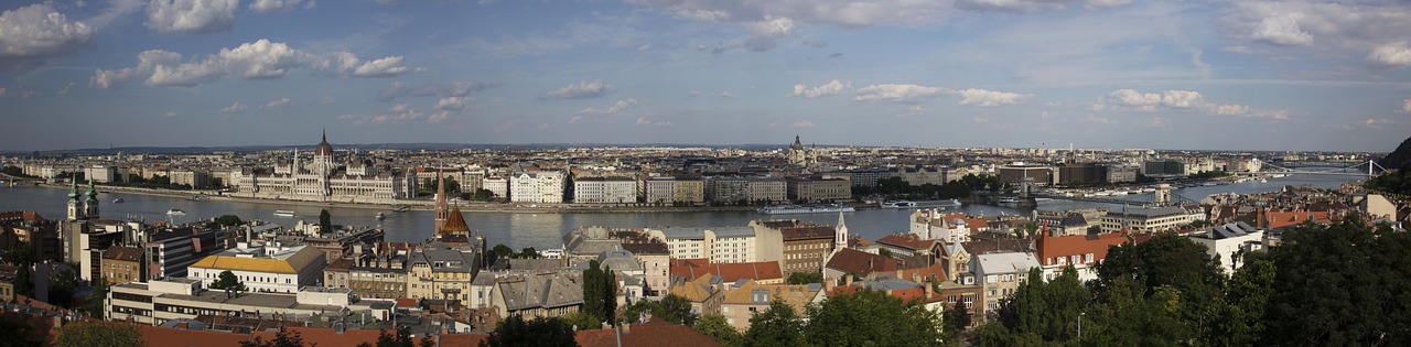 hungary budapest panorama free photo