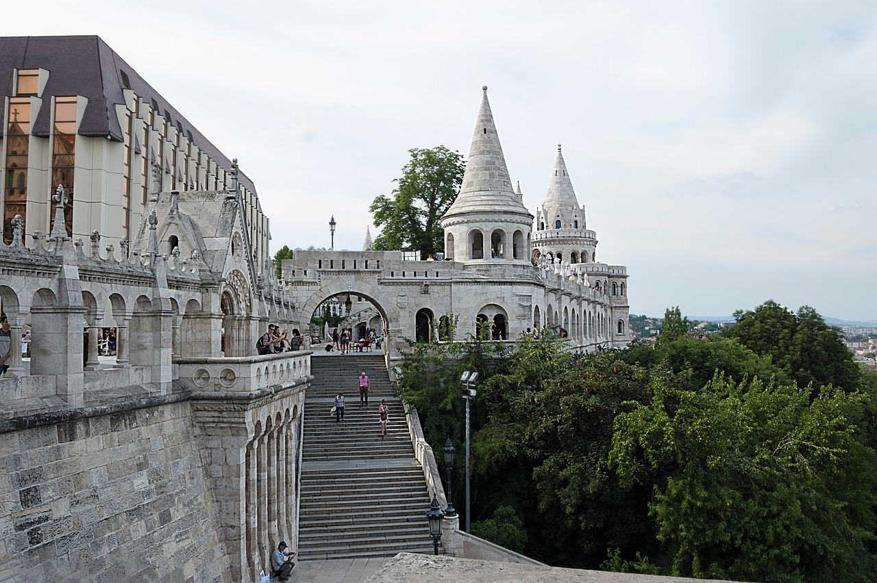 hungary budapest fishermen's bastion free photo