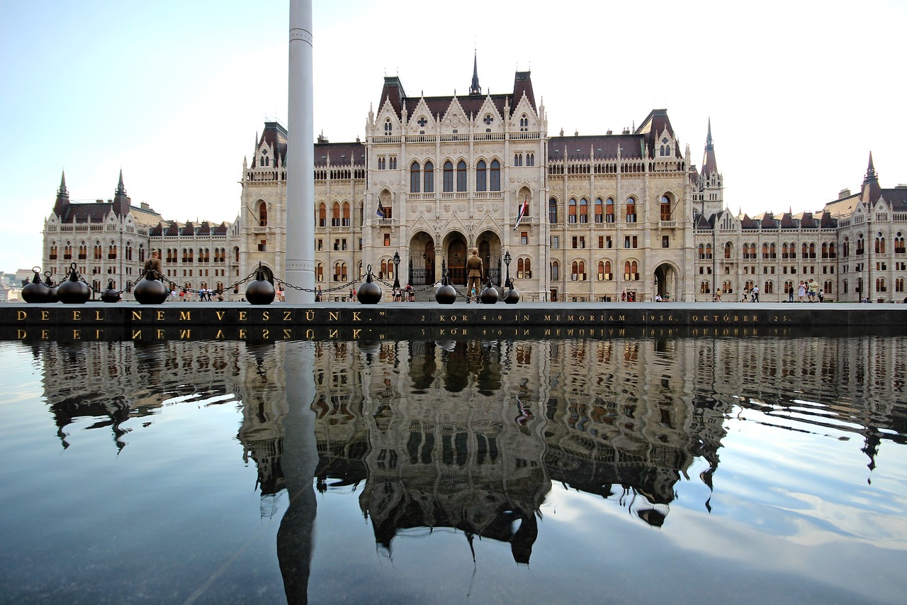 hungary  budapest  parliament free photo