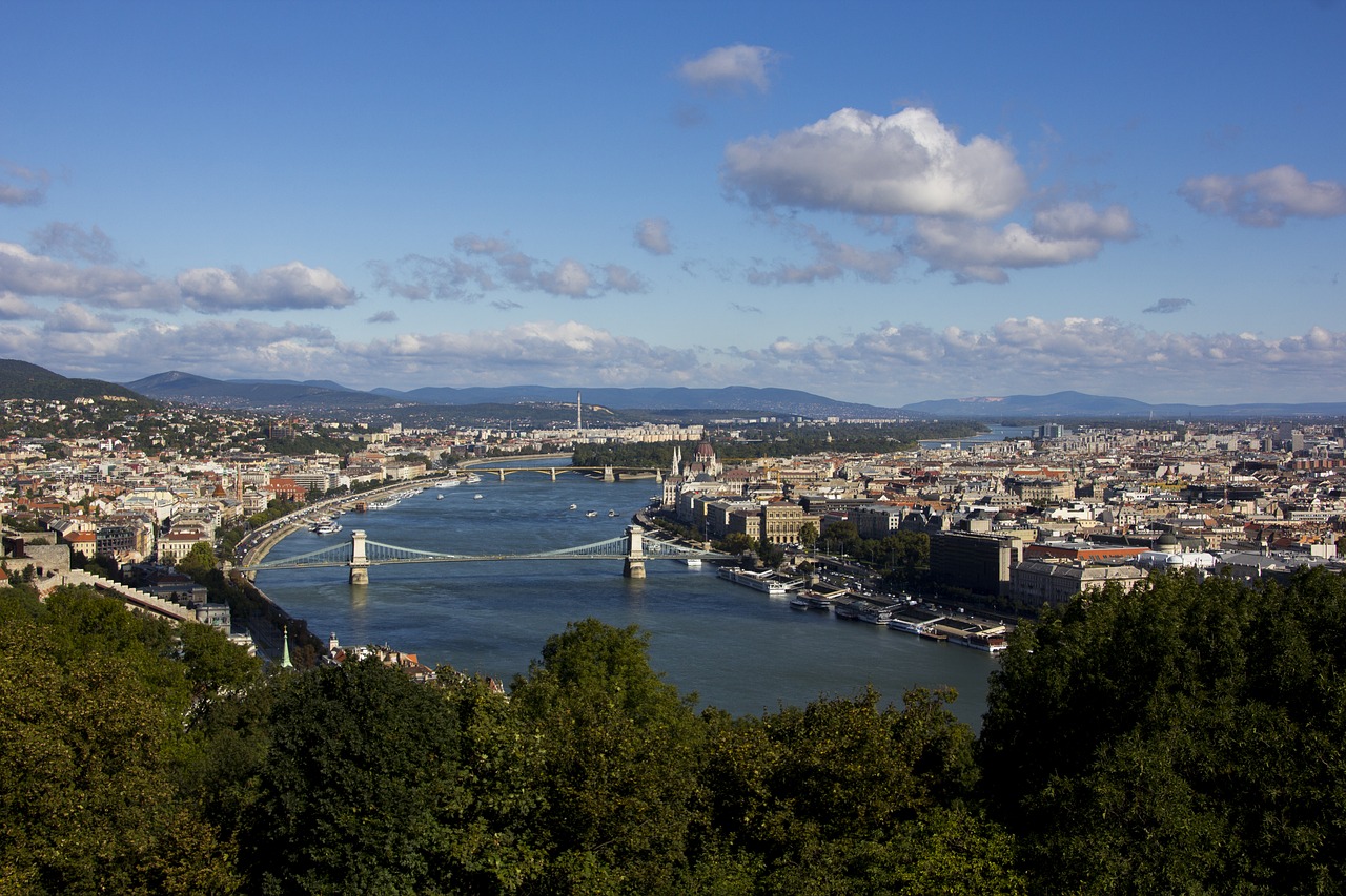 hungary  budapest  danube free photo